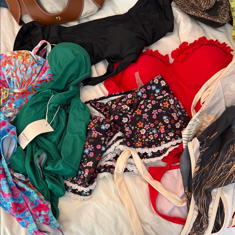 Shein Bathing Suit Lot -Size Large (all)